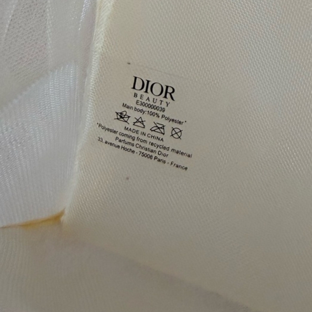 Dior GWP Cream Embroidered Tote Bag NIB - Picture 4 of 6